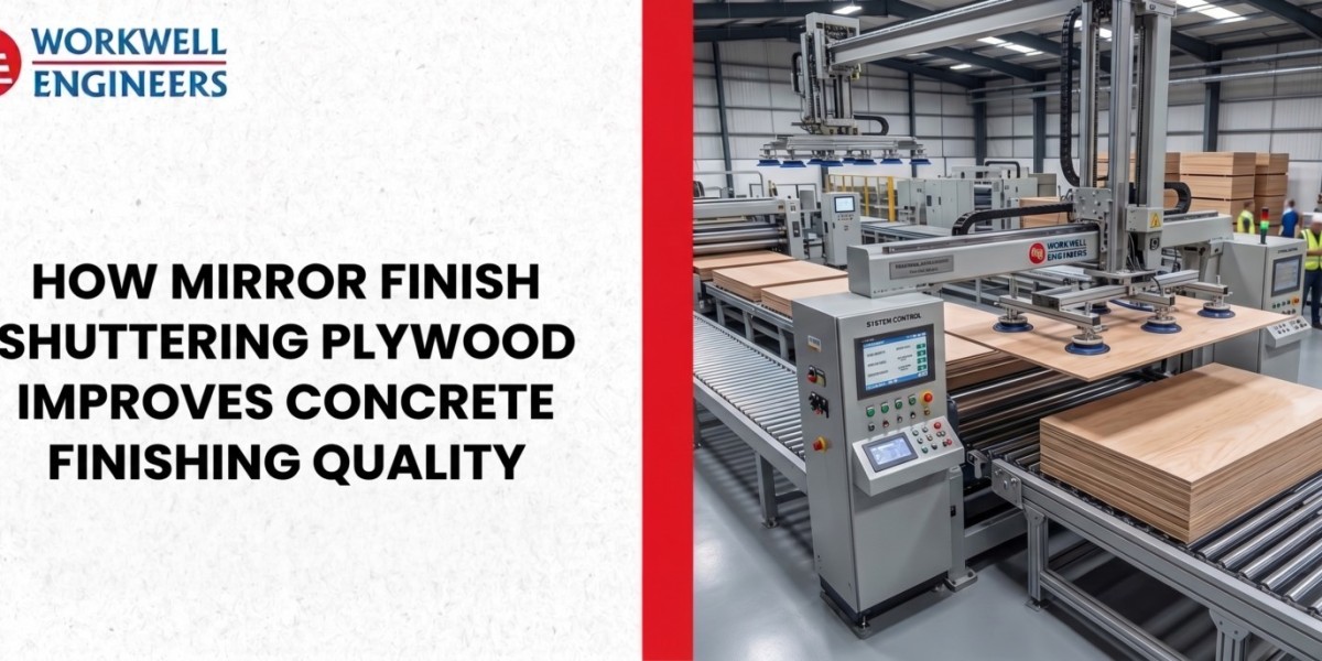 How Mirror Finish Shuttering Plywood Improves Concrete Finishing Quality