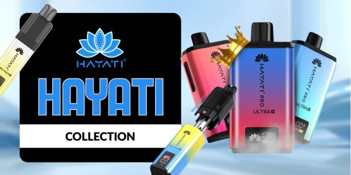 Hayati Pro Max: The Premium Disposable Vape Delivering Powerful Performance, Intense Flavors, and Long-Lasting Satisfact