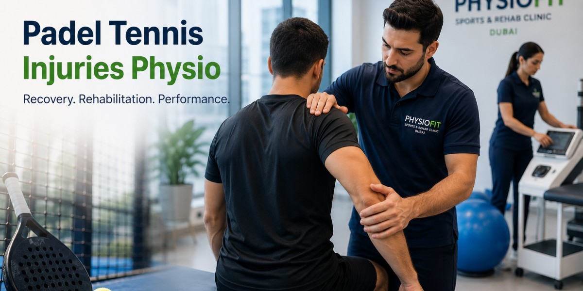 Effective Padel Tennis Injuries Physio: Top Tips for Recovery and Rehabilitation in Dubai