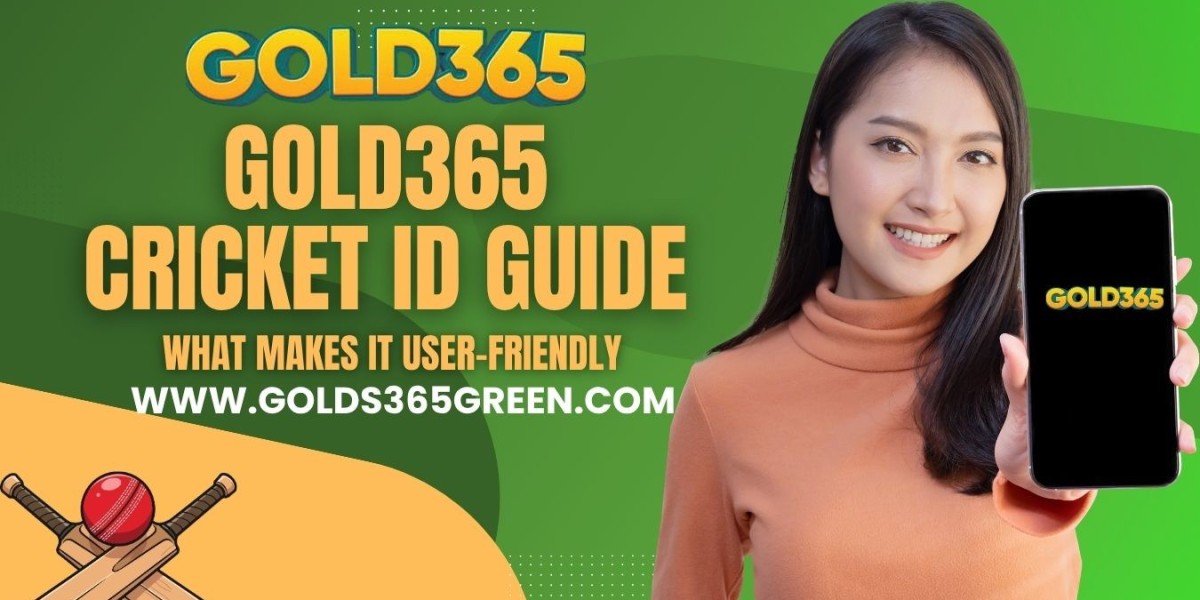 Gold365 Cricket ID Guide: What Makes It User-Friendly