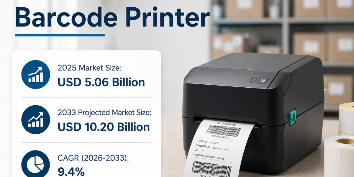 Barcode Printers and the Rise of Contactless Inventory Management