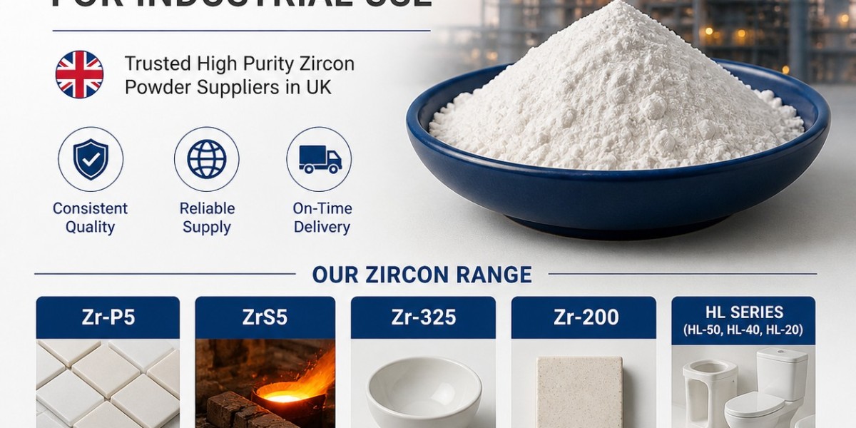 Why USA Ceramic Manufacturers Prefer Premium Zircon Grades Like Zr-P5 & ZrS5