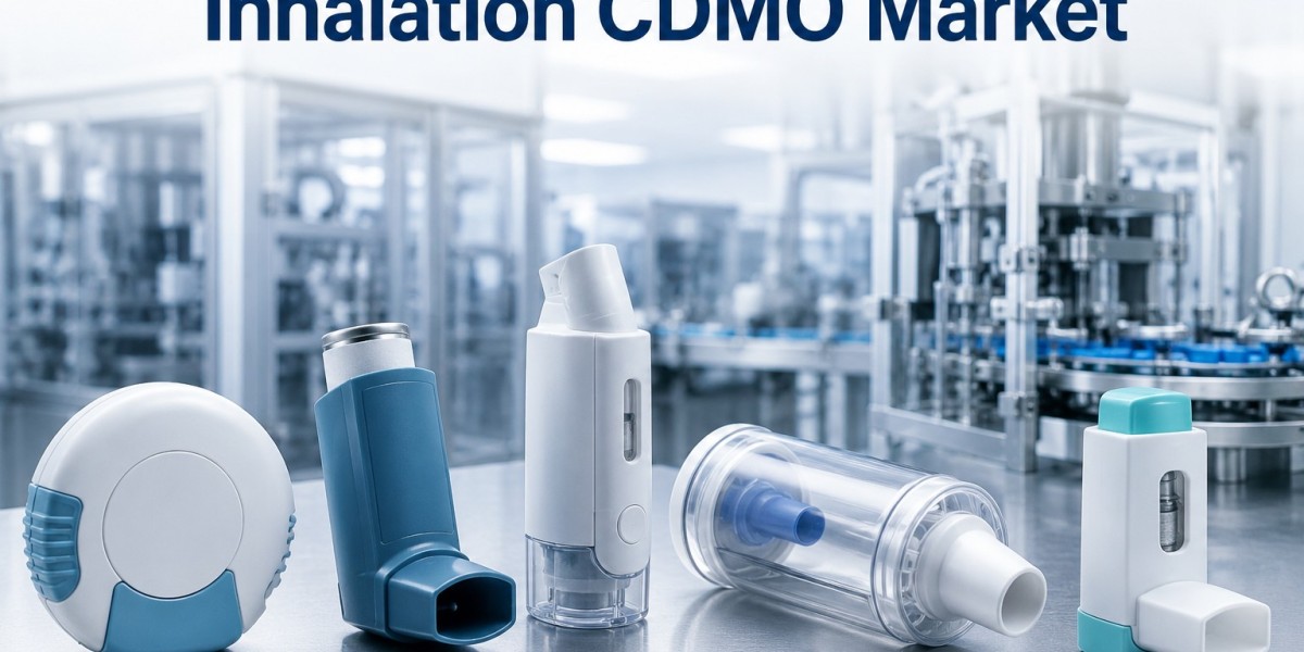 Inhalation CDMO Market, Growing Respiratory Drug Demand and Advanced Pulmonary Delivery Technologies Drive Expansion