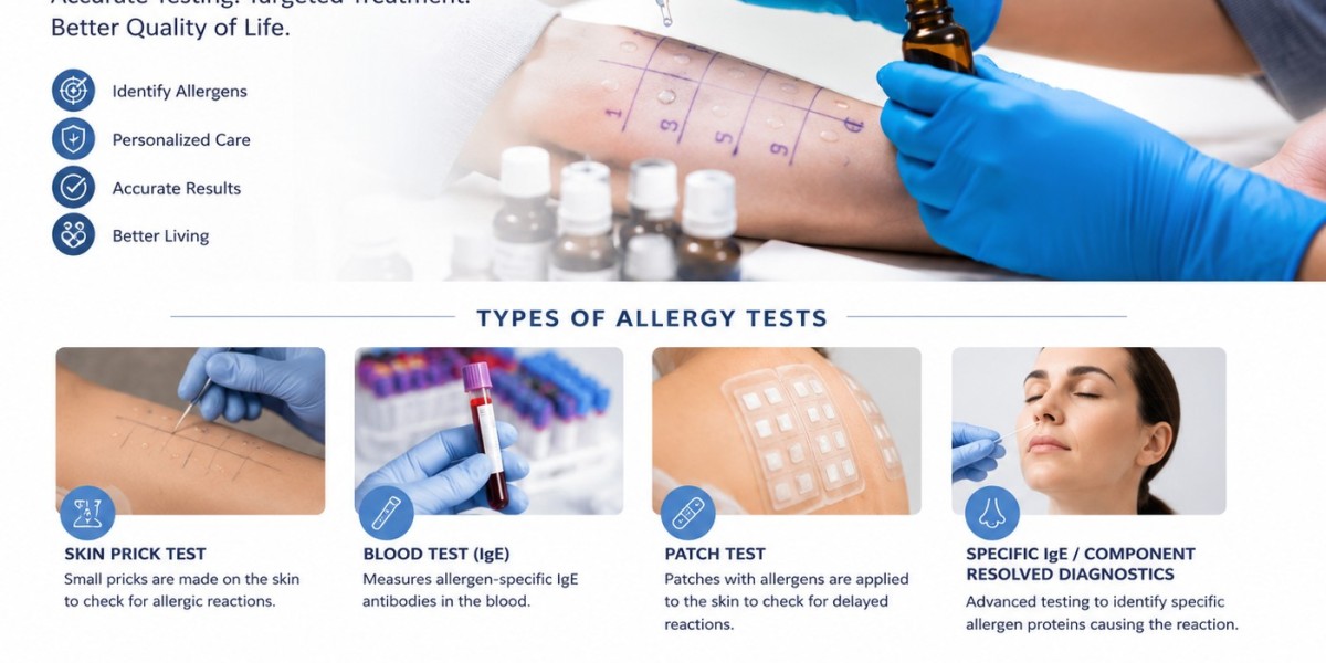 The Future of Allergy Diagnostics: Trends Transforming Patient Care