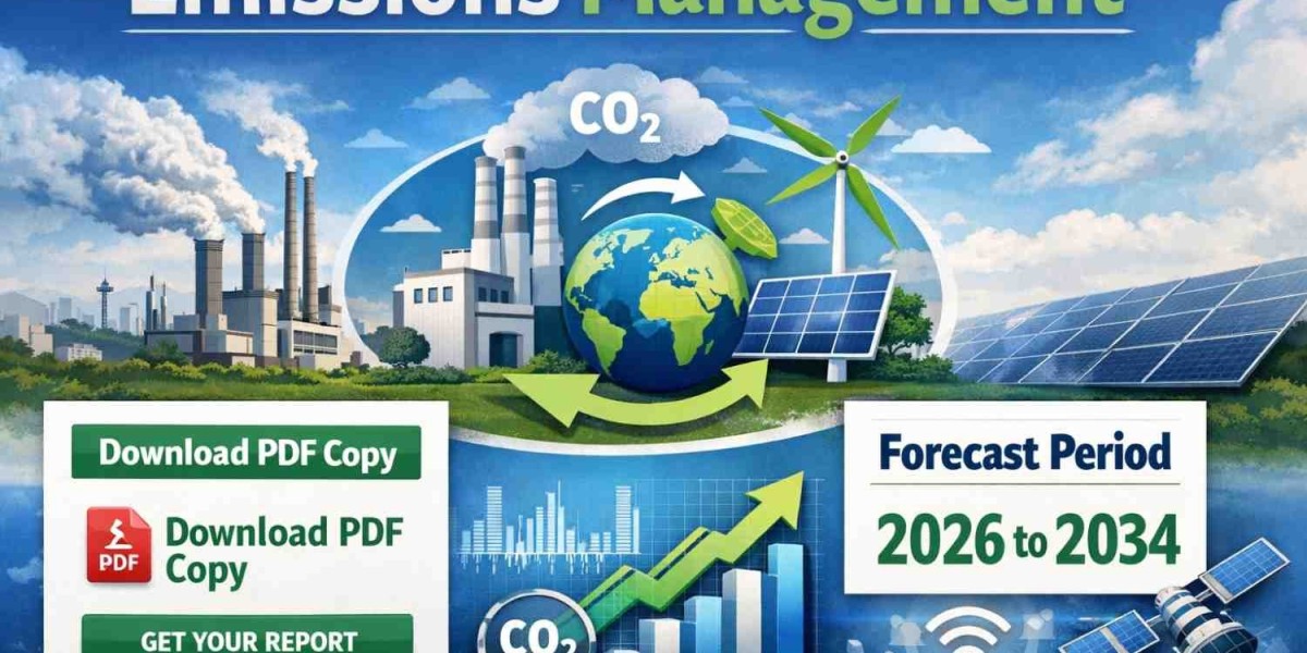 Emissions Management Market Growth by 2034: Key Drivers, Opportunities, and Leading Players