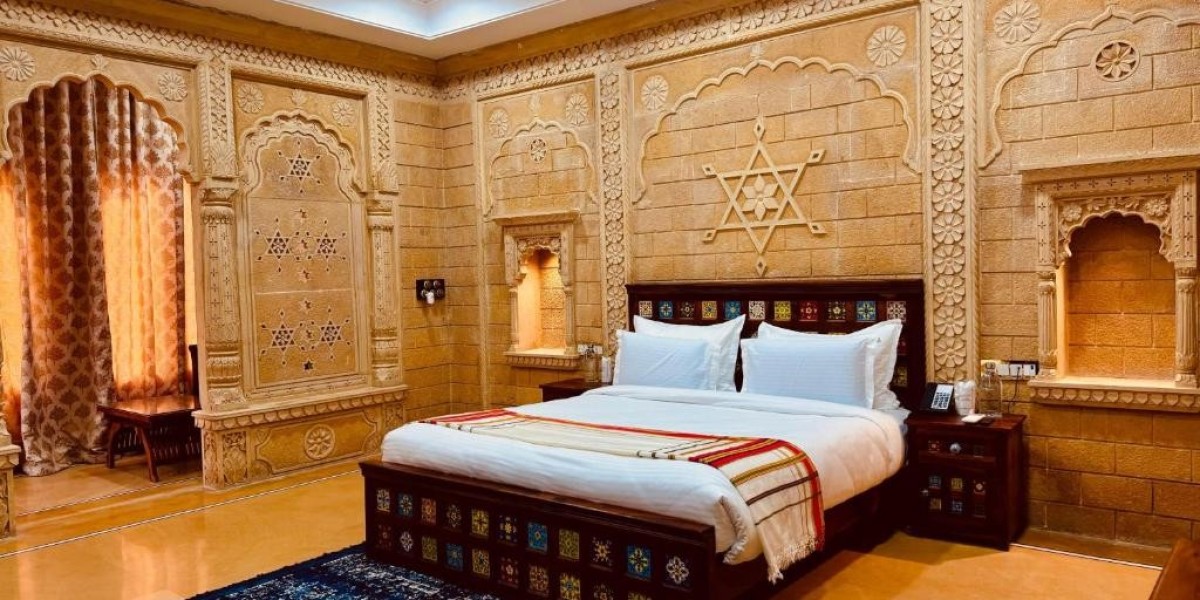 Elegant Room in Jaisalmer Offering Scenic Views and Easy Access