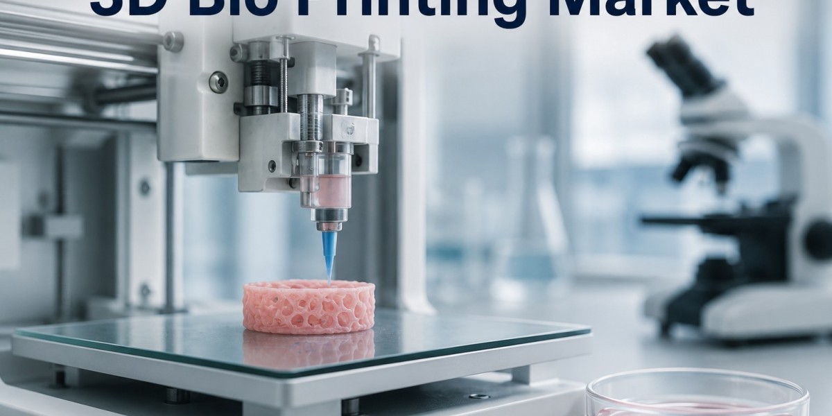 3D Bio Printing Market to 2036 | Regenerative Medicine Drives Rapid Expansion