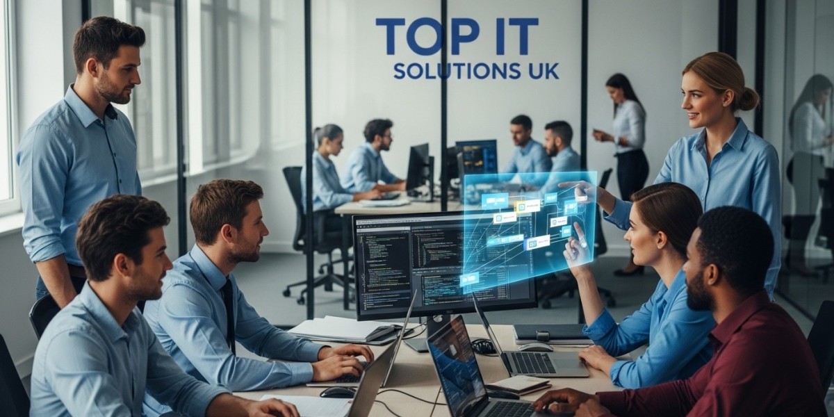 Top IT Solutions Company UK: Staff Augmentation Services & Network IT Services