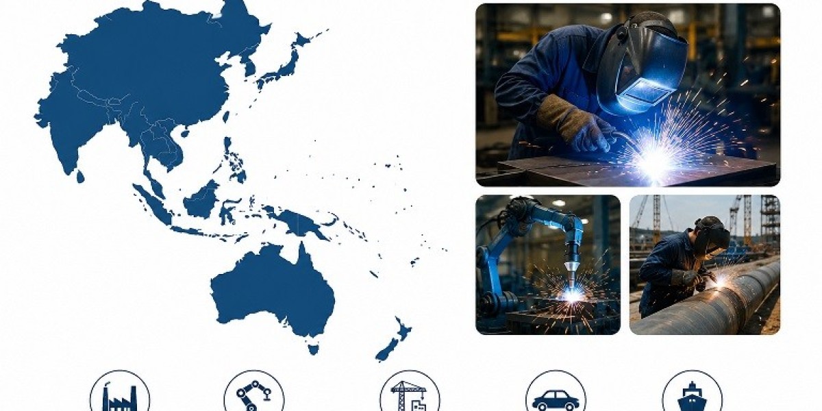 Asia Pacific Welding Industry Witnessing Strong Growth Across Emerging Economies