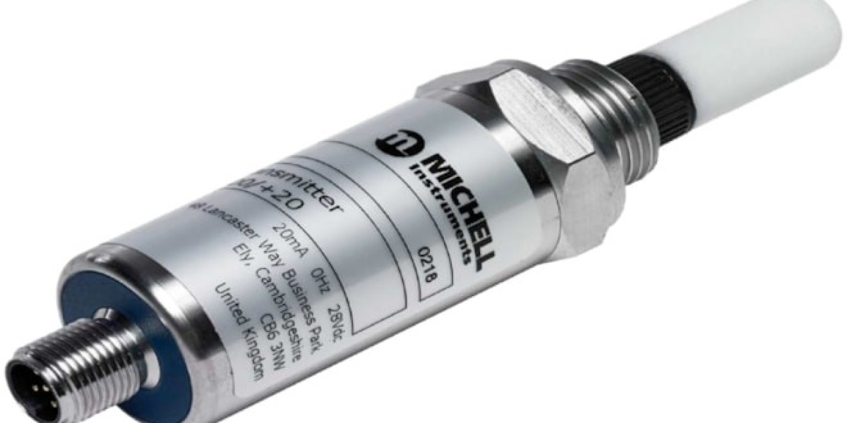 Dewpoint Sensors and Their Role in Industrial Moisture Monitoring
