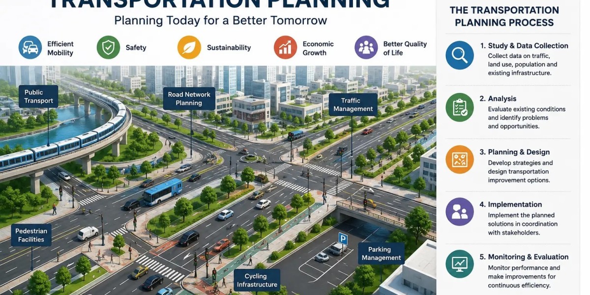 Transportation Planning and Its Importance in Modern Development