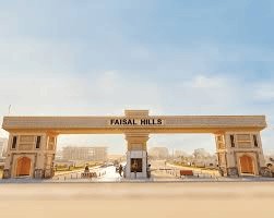Faisal Hills prime block location map