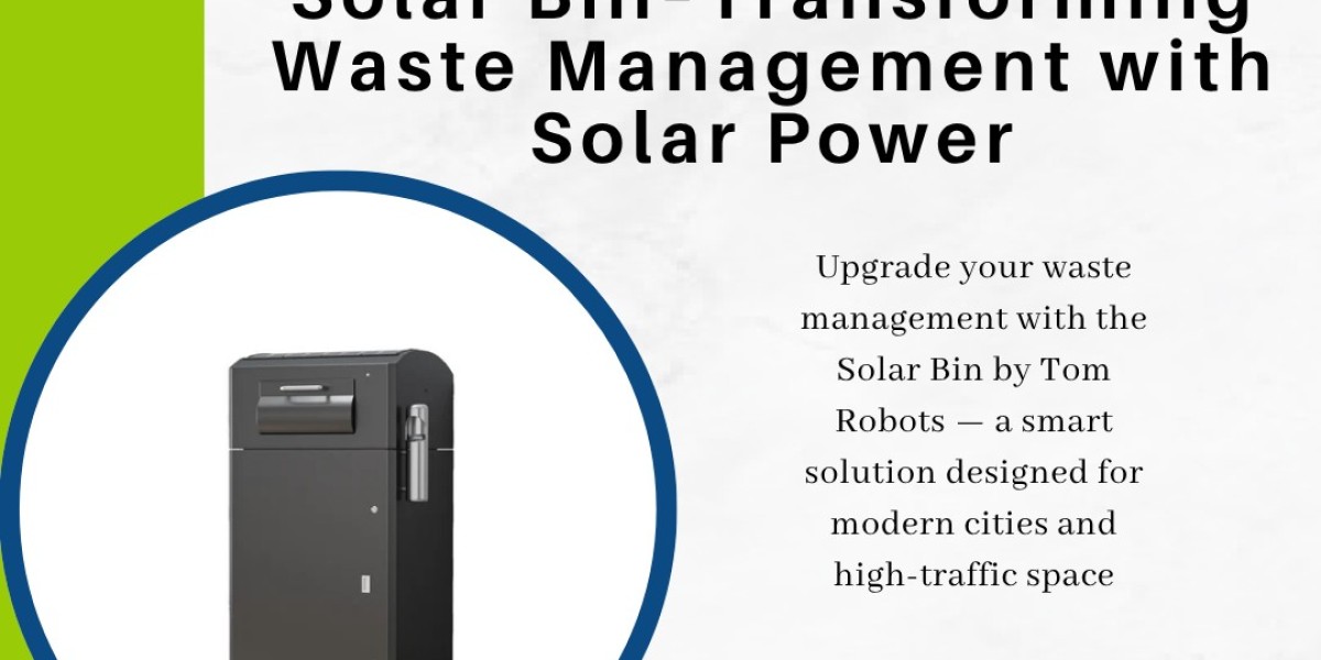 Why Solar-Powered Smart Bins Are Shaping Future Recycling