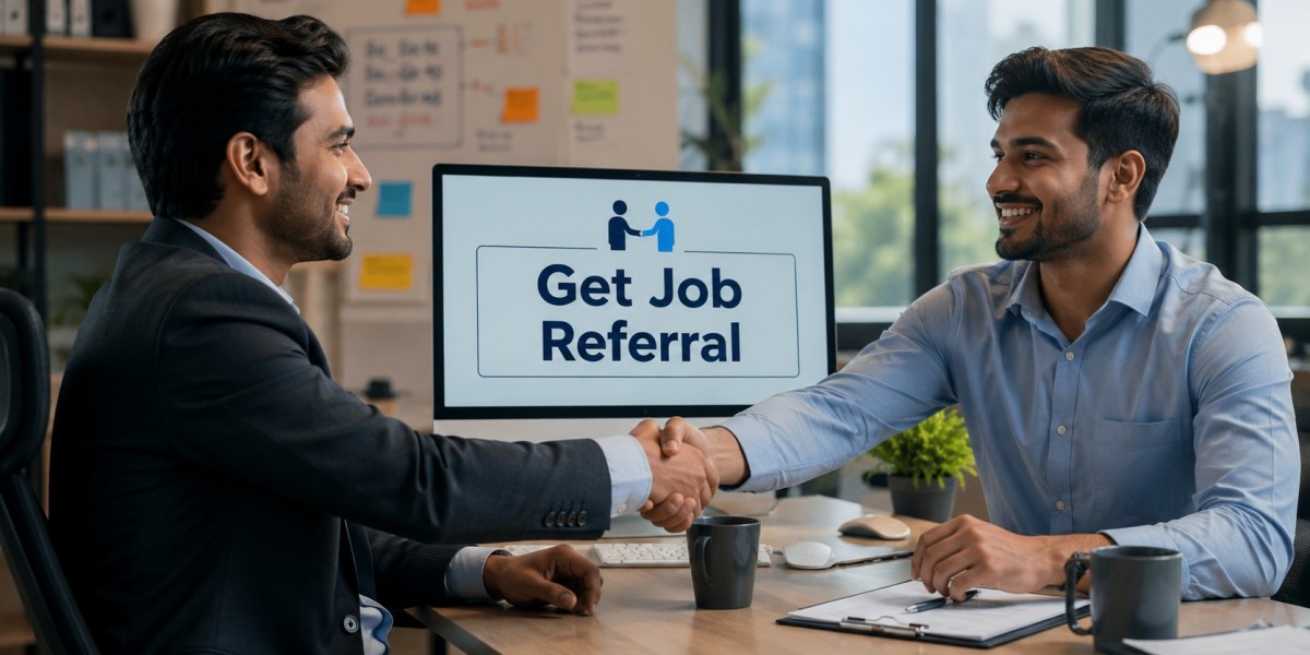 Get Job Referral ?