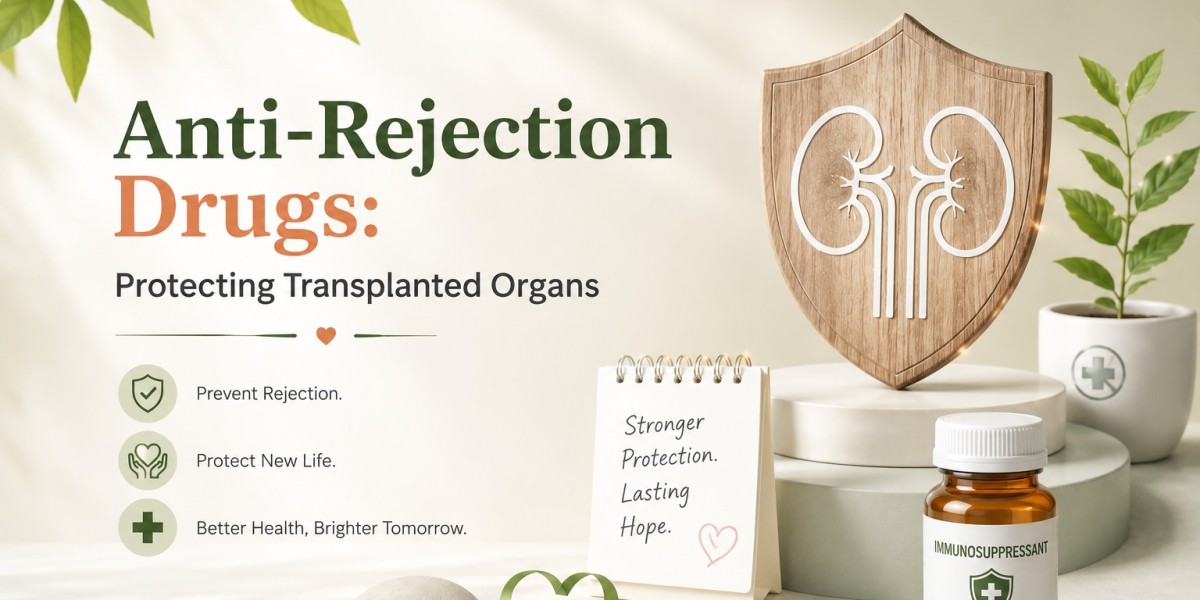 Anti-Rejection Drugs: Protecting Transplanted Organs