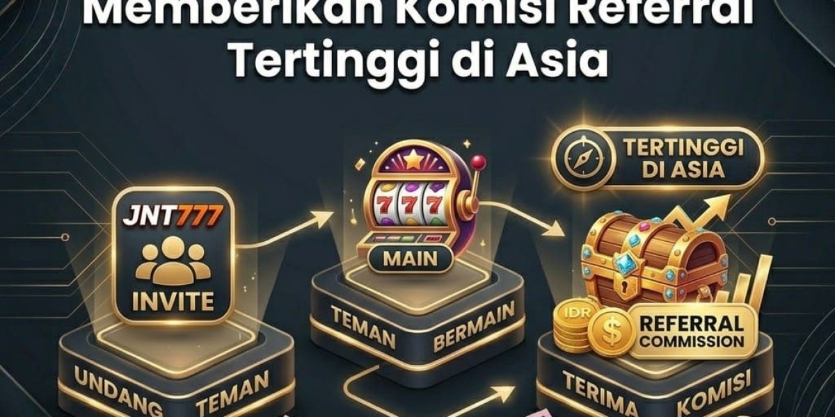 Jnt777 Situs Slot Terbaik yang Memberikan Komisi Referral Tertinggi di Asia