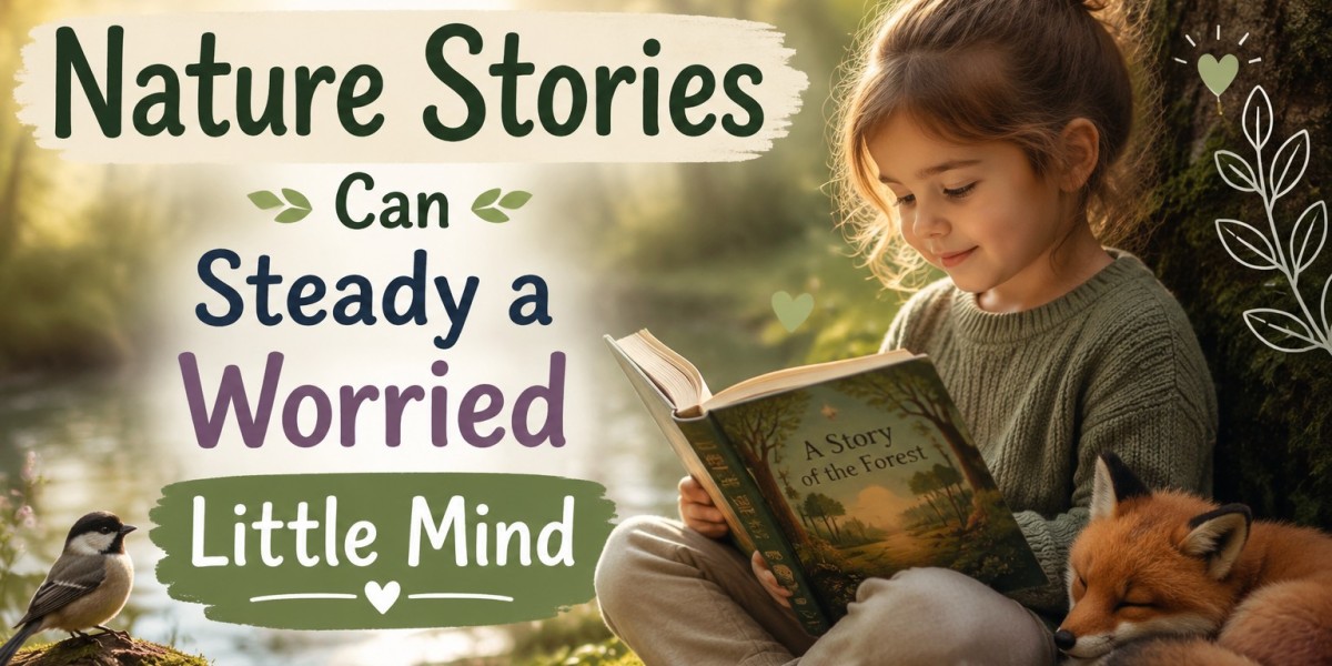 How Nature Stories Can Steady a Worried Little Mind