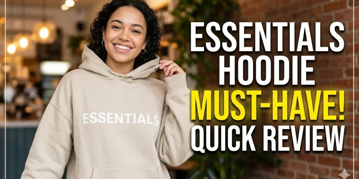 Essentials Hoodie Women UK | Oversized Streetwear Fits