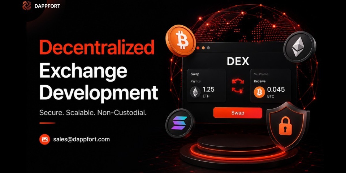 Custom Decentralized Exchange Development for Scalable Digital Trading