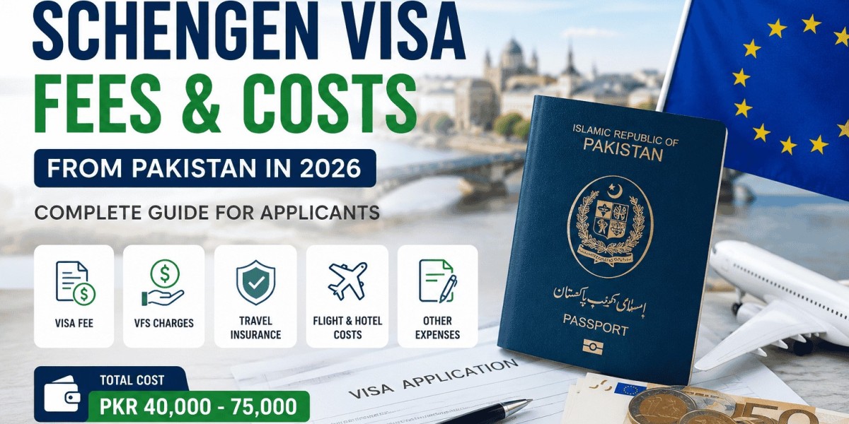 Schengen Visa Fees and Costs from Pakistan in 2026 – Complete Guide