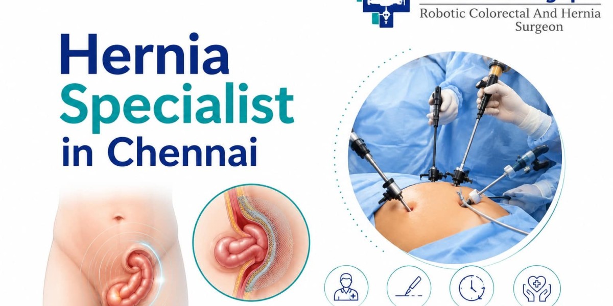 Hernia Specialist in Chennai – Expert Care You Can Trust