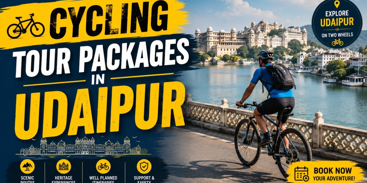 Cycling in Udaipur Through Historic and Scenic Locations