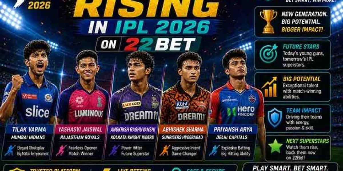 Young Talents Rising in IPL 2026 on 22Bet