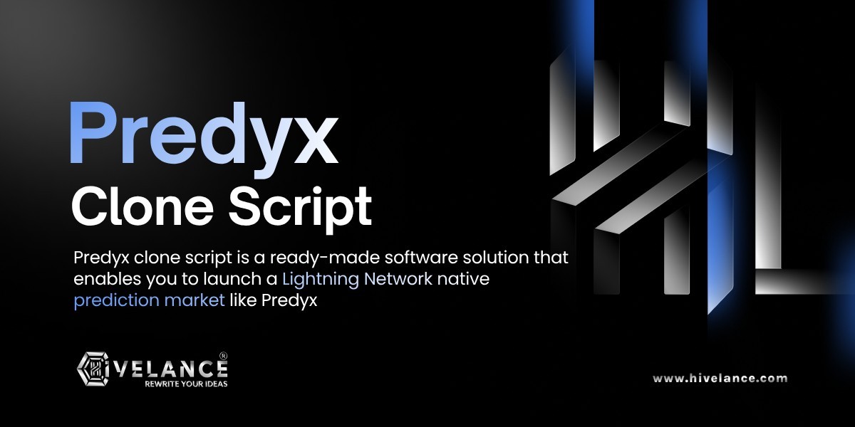 White-Label Predyx Clone Script for Modern Crypto Prediction Platforms