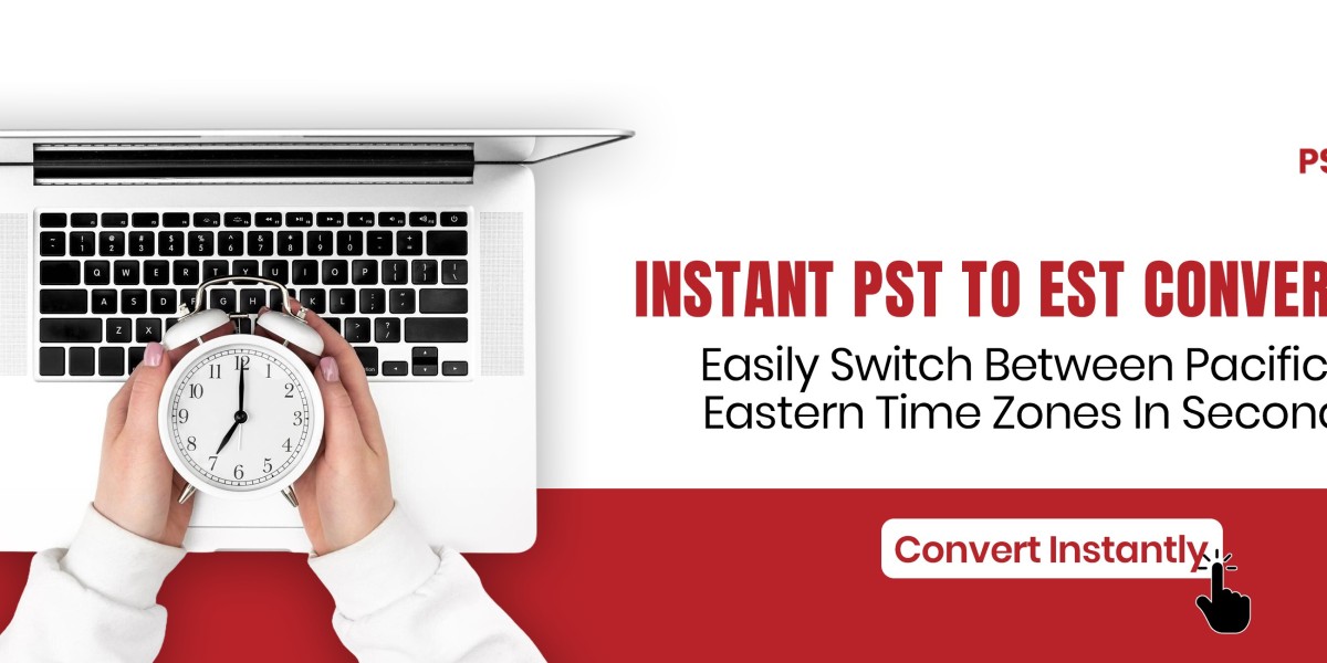 Easy Way to Convert PST Time into EST Instantly
