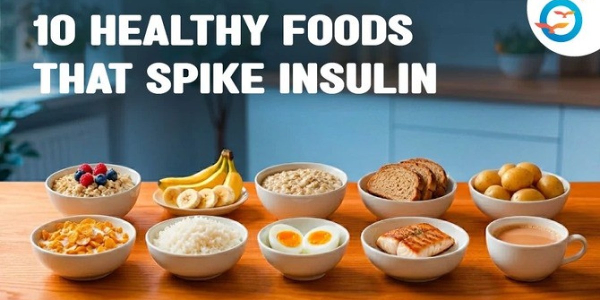 Top 10 “Healthy” Foods That May Spike Insulin