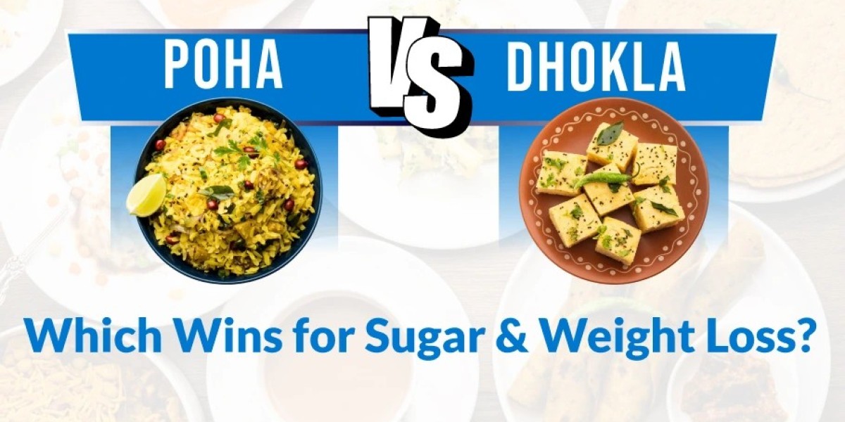 Poha vs Dhokla for Breakfast: Which One Supports Better Health, Weight Loss, and Diabetes Control?