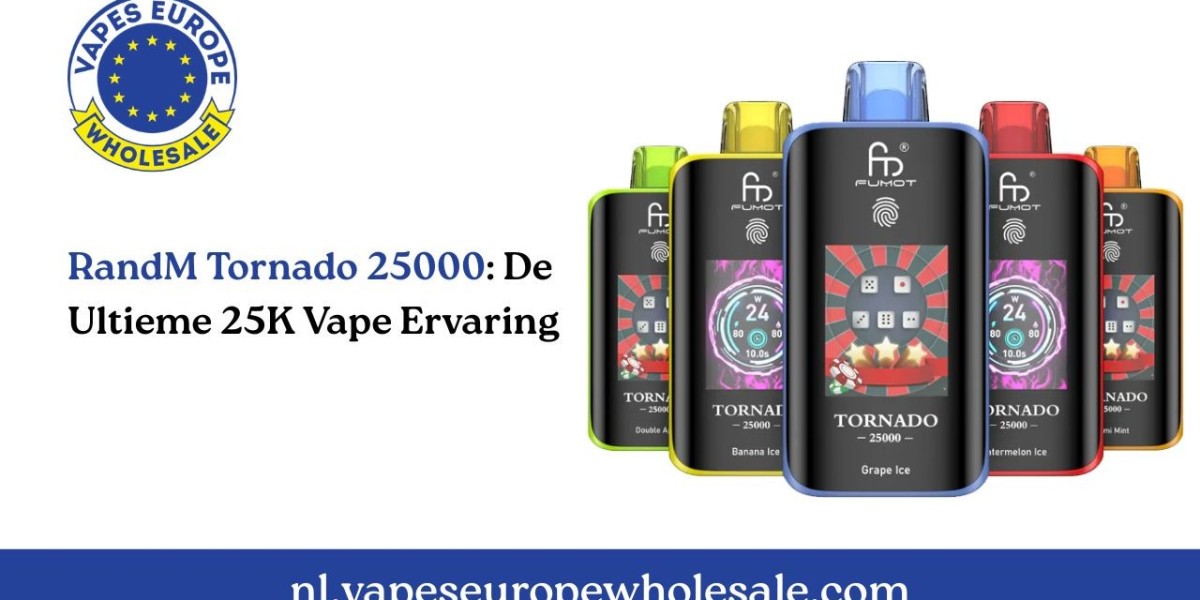 RandM Tornado 25000: De Ultieme 25K Vape Ervaring
