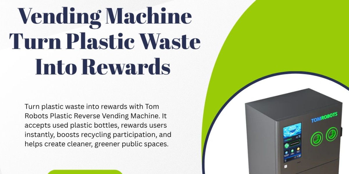 Plastic Reverse Vending Machine: Smart Solution for Bottle Recycling