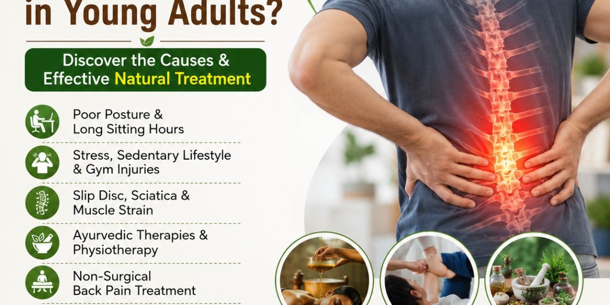 Back Pain in Young Adults: Causes and Effective Treatment