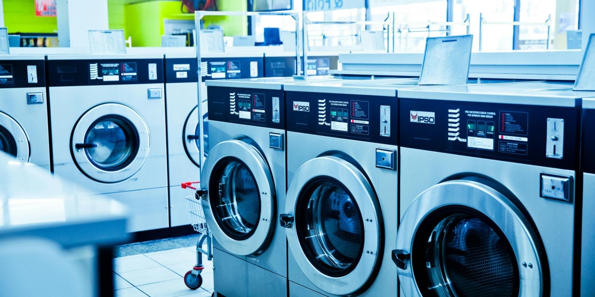 Global Laundromat Machines Market Expands with Rising Demand for Automated Laundry Solutions