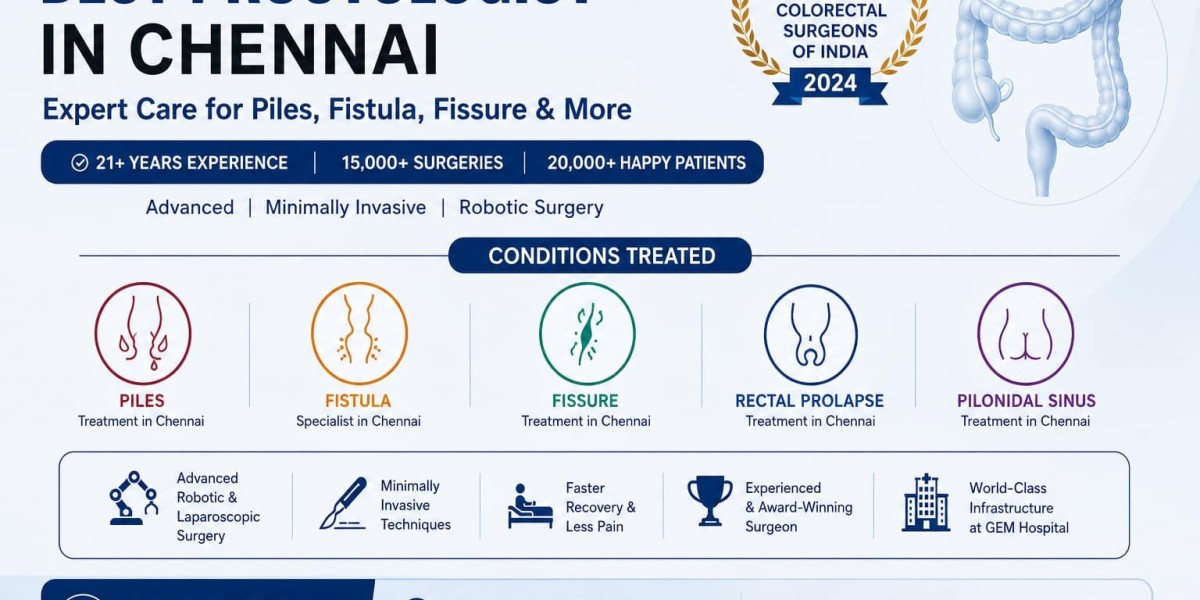 Proctologist in Chennai – Expert Care for Piles, Fistula, Fissure & More
