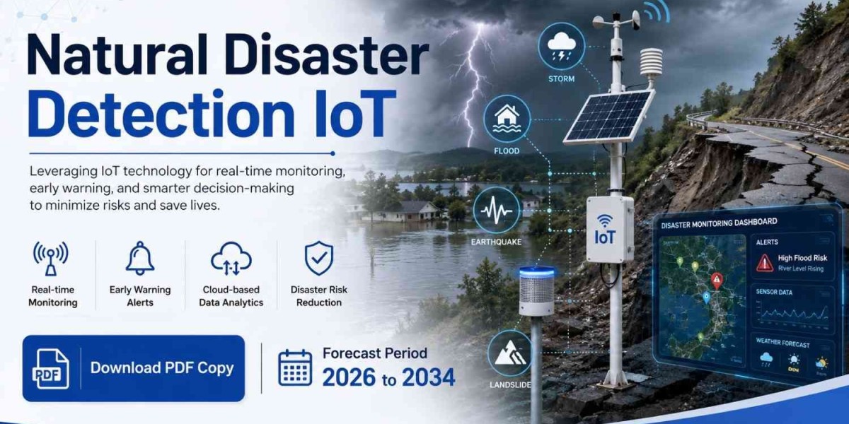 Natural Disaster Detection IoT Market Outlook 2031: Trends, Growth Drivers, and Key Players