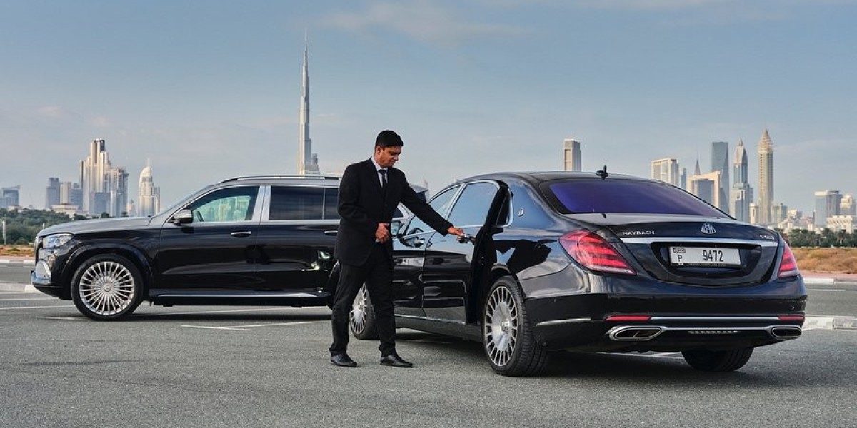 Luxury Car with Driver Dubai for City Tours