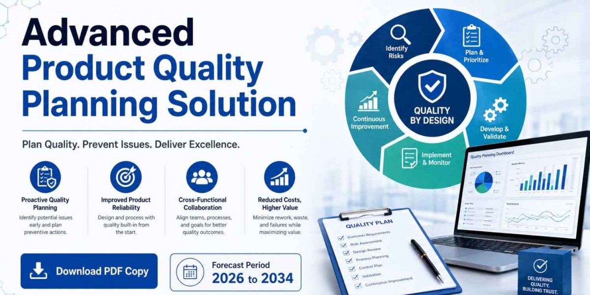 Advanced Product Quality Planning Solution Market by 2034: Drivers, Opportunities, and Key Players