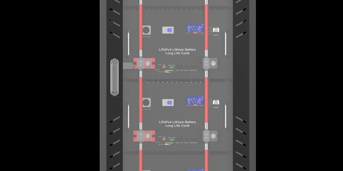 Heavy Duty Rack Mounted Battery for Industrial Energy Storage