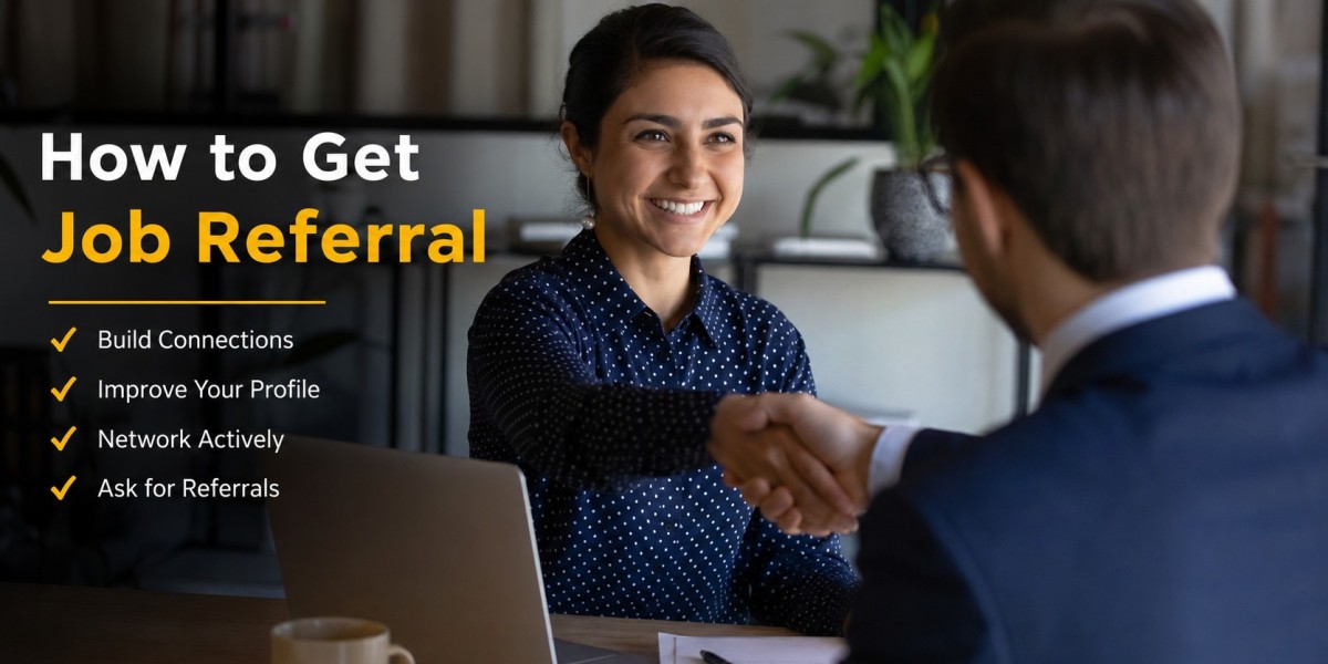 How to Get a Job Referral ?