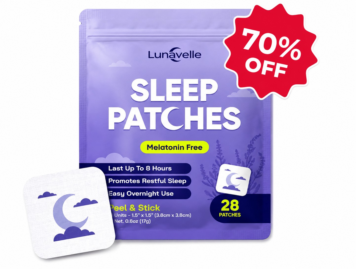 Lunavelle Sleep Patches