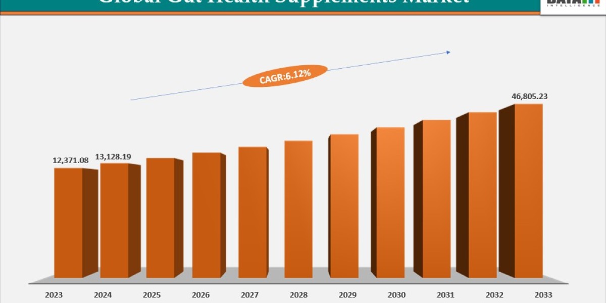 Gut Health Supplements Industry Evolution | Probiotic Capsules, Functional Foods & Global Wellness Expansion