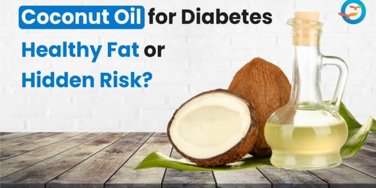 Coconut Oil for Diabetes: Helpful Choice or Something to Watch?