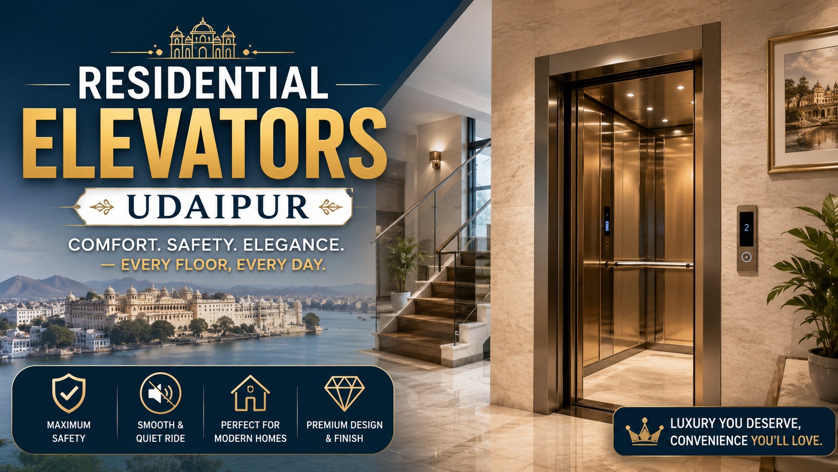 Imperial elevator udaipur