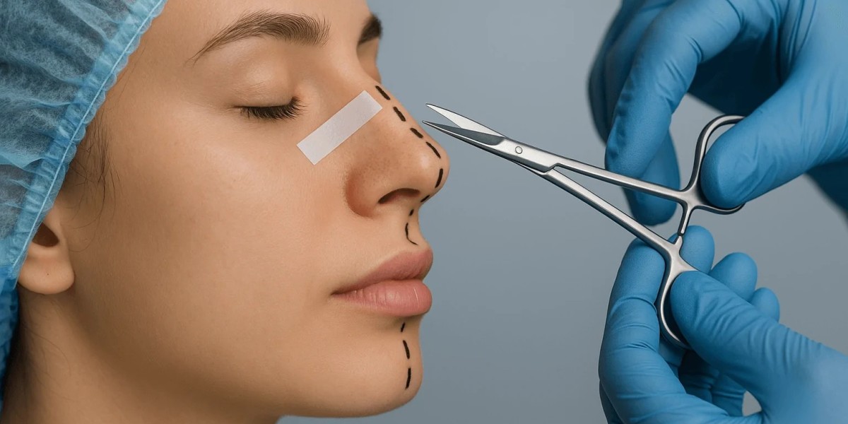 Why is Rhinoplasty preferred for advanced cosmetic reshaping?