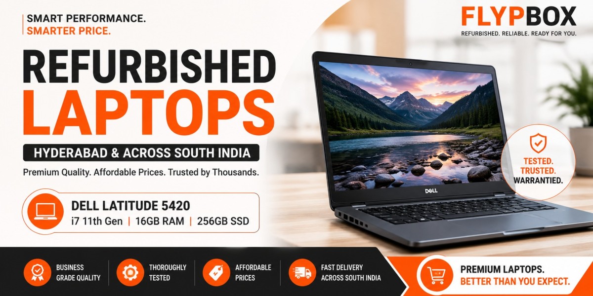 Refurbished Laptops Hyderabad: Why Dell Latitude Laptops Are Worth Buying