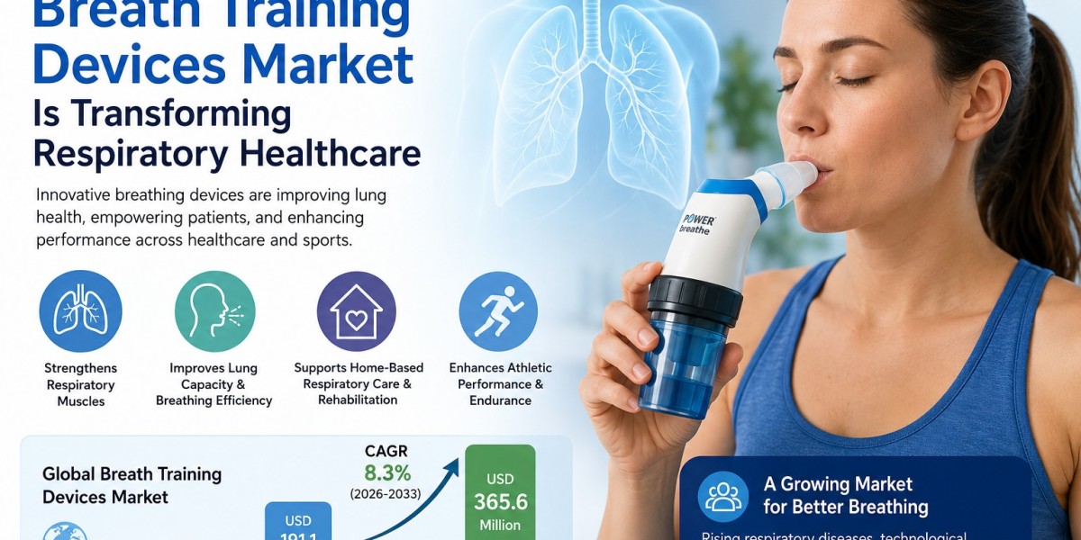 How the Breath Training Devices Market Is Transforming Respiratory Healthcare