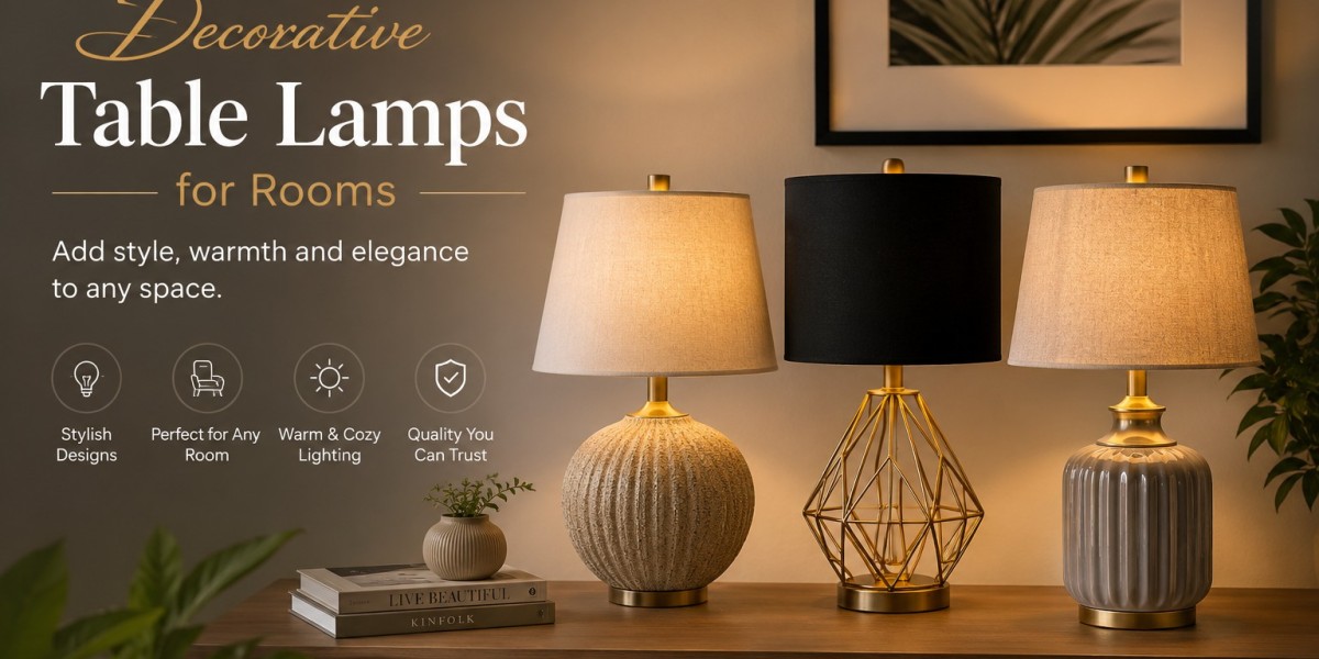 Decorative Table Lamps for Rooms