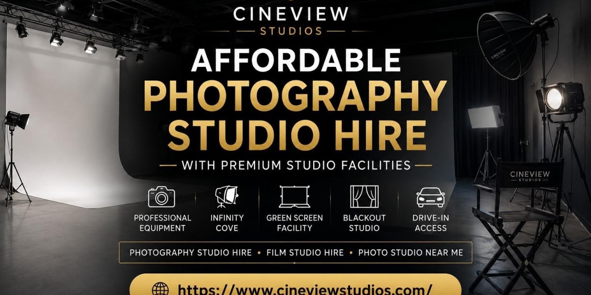 Affordable Photography Studio Hire with Premium Studio Facilities